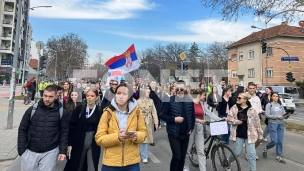 Priprema Novosađana za zborove